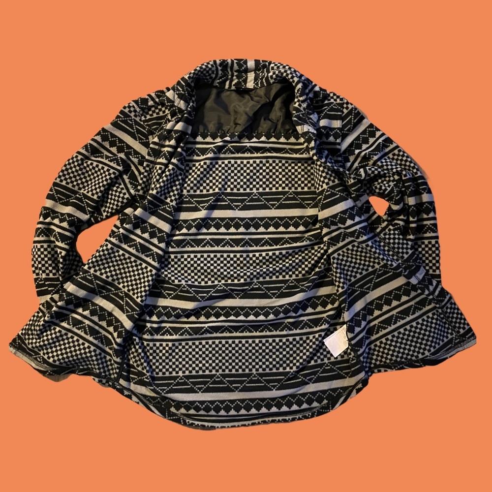 Uniqlo Fleece Button Up